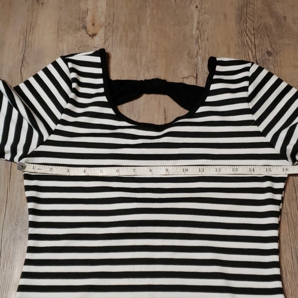 Striped mini dress - Picture 3 of 6